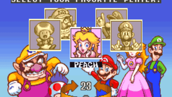 Excitebike: Bun-bun Mario Battle Screenshot