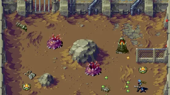 Xeno Crisis gameplay screenshot 10