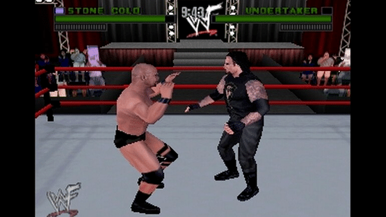 WWF Attitude Screenshot