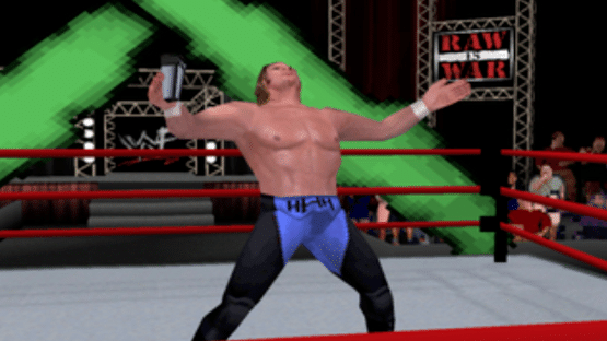 WWF Attitude Screenshot