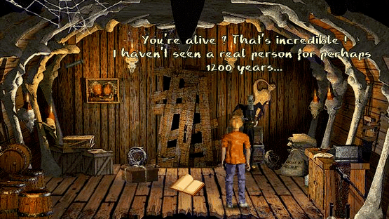 VooDoo Kid Screenshot