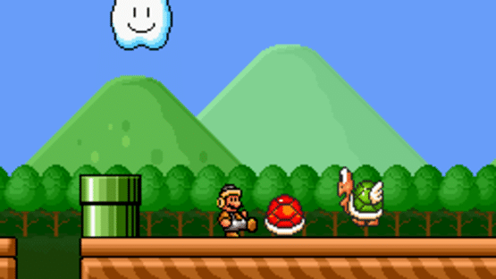 Super Mario All-Stars Screenshot