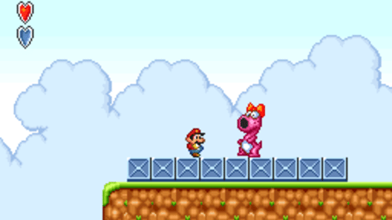 Super Mario All-Stars Screenshot