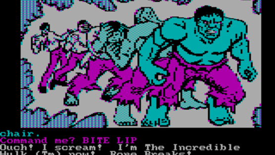 Questprobe featuring The Hulk Screenshot