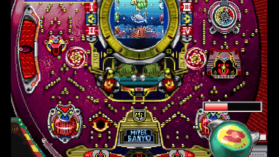 Parlor! Pro 64: Pachinko Jikki Simulation Screenshot