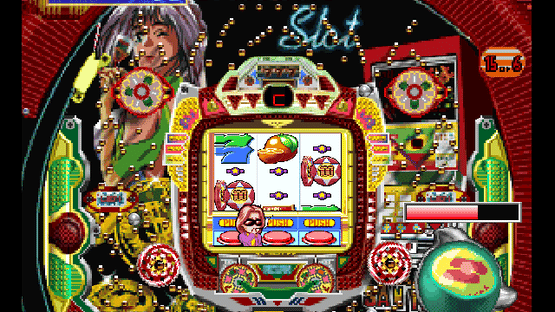 Parlor! Pro 64: Pachinko Jikki Simulation Screenshot