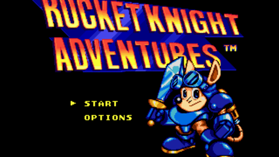 Rocket Knight Adventures Screenshot