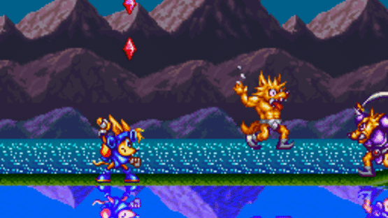 Sparkster Screenshot