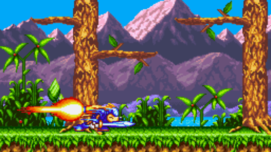 Sparkster Screenshot