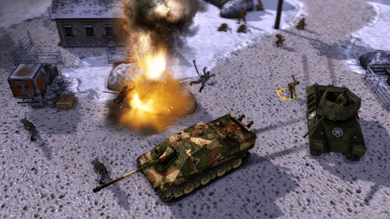 History: Legends of War - Patton Screenshot