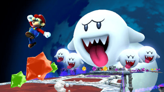 Super Mario Galaxy 2 Screenshot