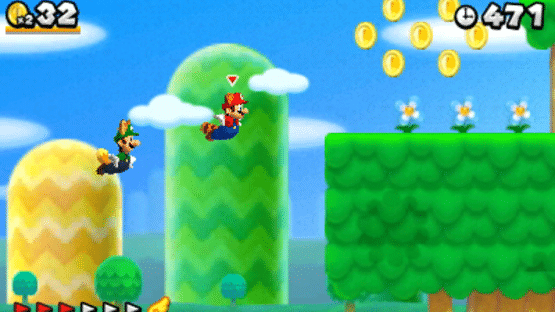 New Super Mario Bros. 2 Screenshot