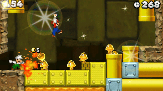 New Super Mario Bros. 2 Screenshot