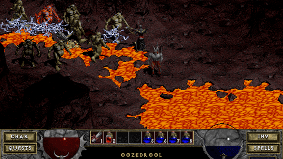 Diablo Screenshot