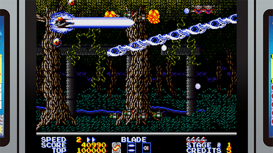 Sega Ages Thunder Force AC Screenshot