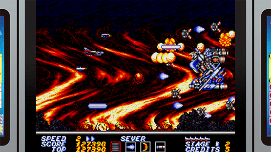 Sega Ages Thunder Force AC Screenshot