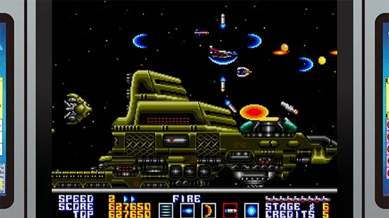 Sega Ages Thunder Force AC gameplay screenshot 3