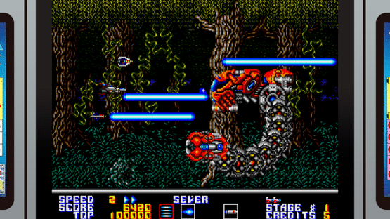 Sega Ages Thunder Force AC Screenshot