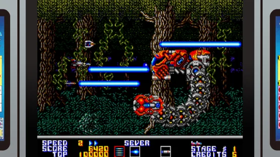 Sega Ages Thunder Force AC gameplay screenshot 4