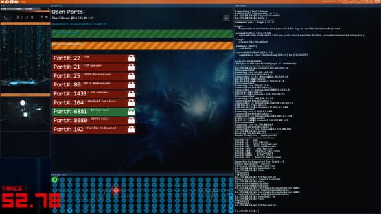 Képernyőkép erről: Hacknet: Labyrinths