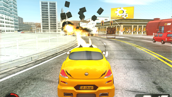 Burnin' Rubber 3 Screenshot