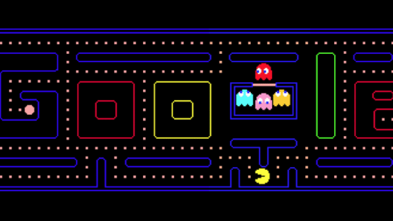 PAC-MAN Doodle Screenshot