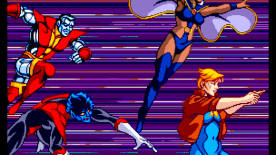 X-Men Screenshot