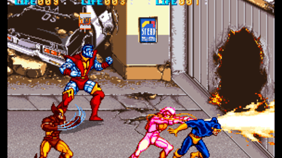 X-Men Screenshot