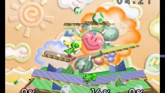 Képernyőkép erről: Super Smash Bros.