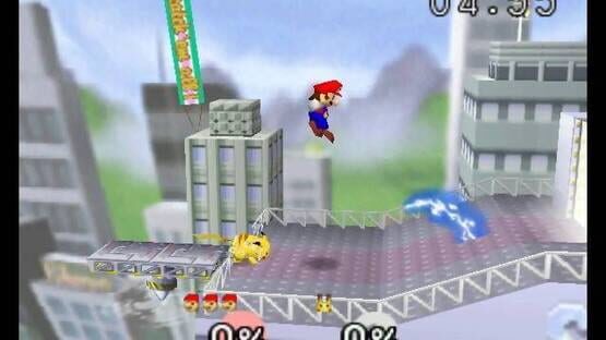 Képernyőkép erről: Super Smash Bros.