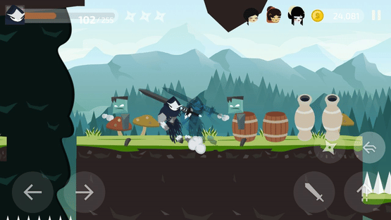 Ninja Knight Screenshot