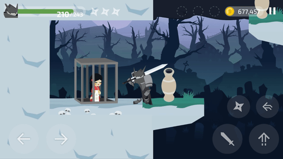 Ninja Knight Screenshot