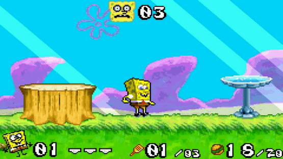 SpongeBob SquarePants: Battle For Bikini Bottom Screenshot