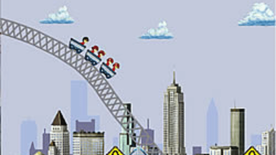 Rollercoaster Rush Screenshot