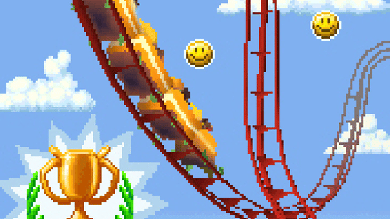 Rollercoaster Rush 3D Screenshot