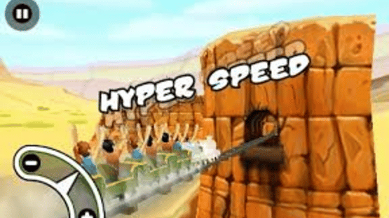 3D Rollercoaster Rush Screenshot