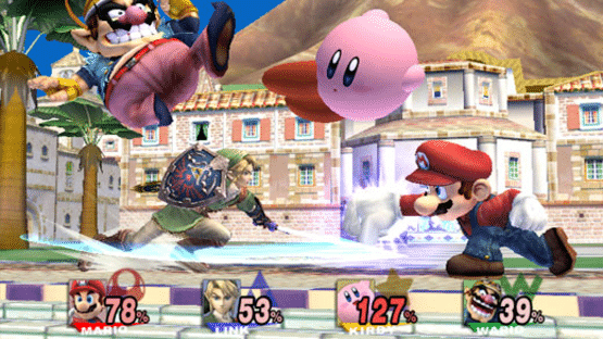 Super Smash Bros. Brawl Screenshot