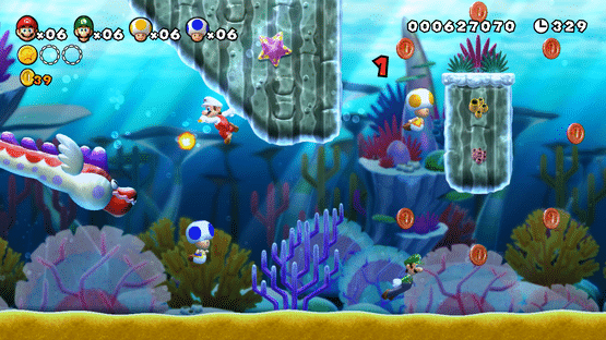 New Super Mario Bros. U Screenshot