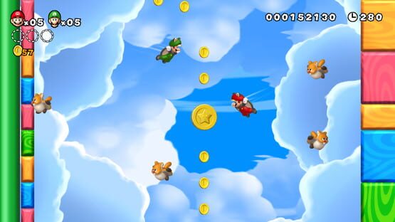 Képernyőkép erről: New Super Mario Bros. U