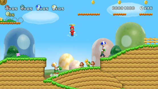 New Super Mario Bros. Wii Screenshot