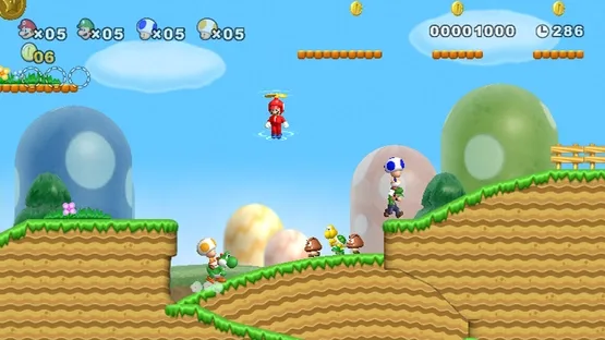 New Super Mario Bros. Wii screenshot 2