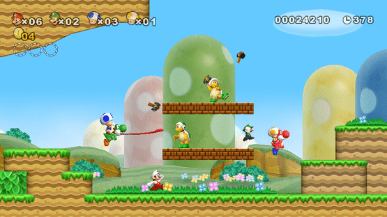 New Super Mario Bros. Wii Screenshot