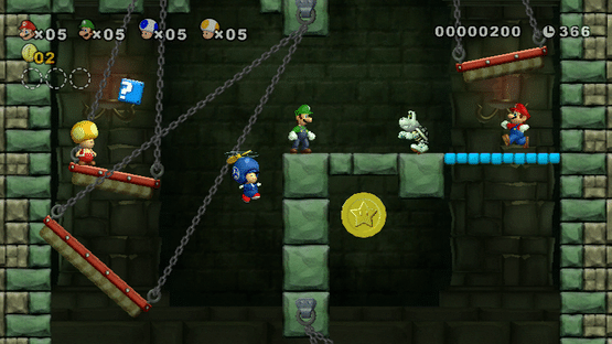 New Super Mario Bros. Wii Screenshot