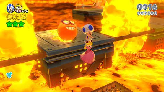 Super Mario 3D World Screenshot