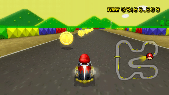 Mario Kart Wii Screenshot