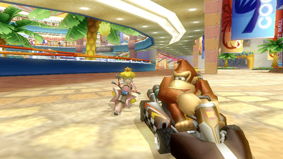 Mario Kart Wii Screenshot