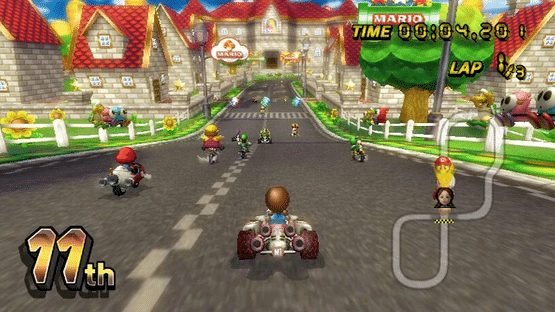 Mario Kart Wii Screenshot