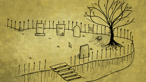 Bad Dream: Graveyard Screenshot