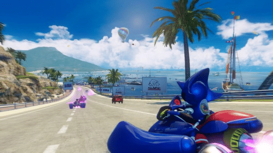 Sonic & All-Stars Racing Transformed: Metal Sonic & Outrun DLC Screenshot