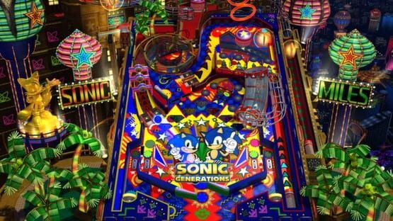 Képernyőkép erről: Sonic Generations: Casino Night DLC